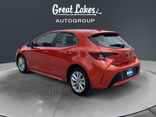 2025 Toyota Corolla Hatchback SE
