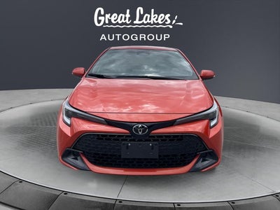 2025 Toyota Corolla Hatchback SE