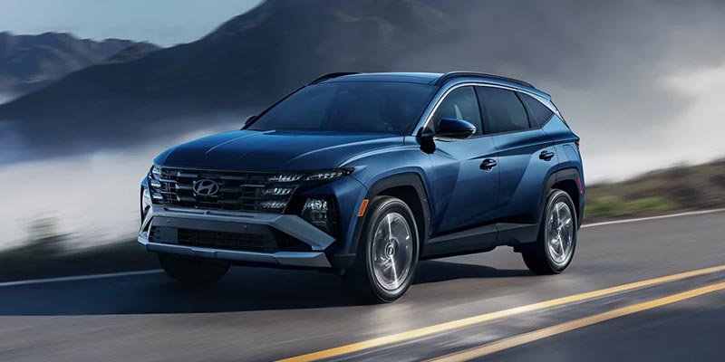 2026 Hyundai Tucson exterior capability