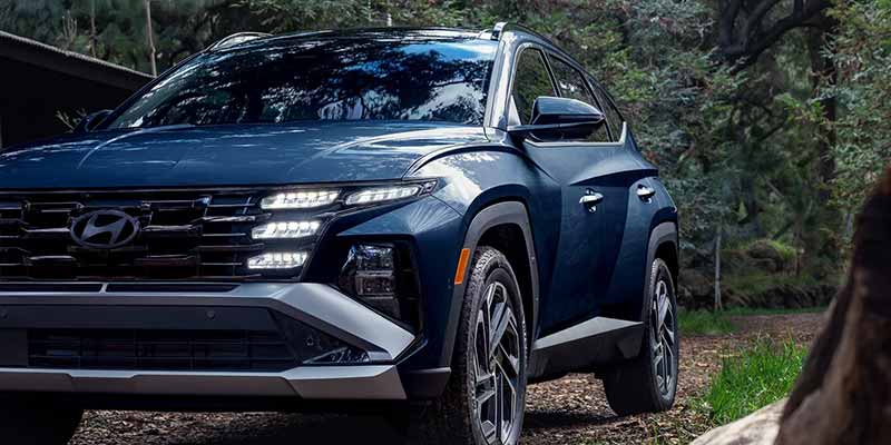 2026 Hyundai Tucson exterior design