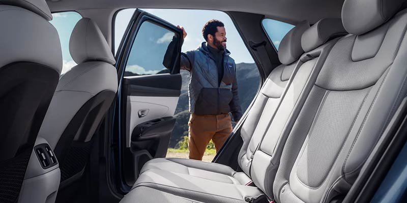 2026 Hyundai Tucson interior technology features