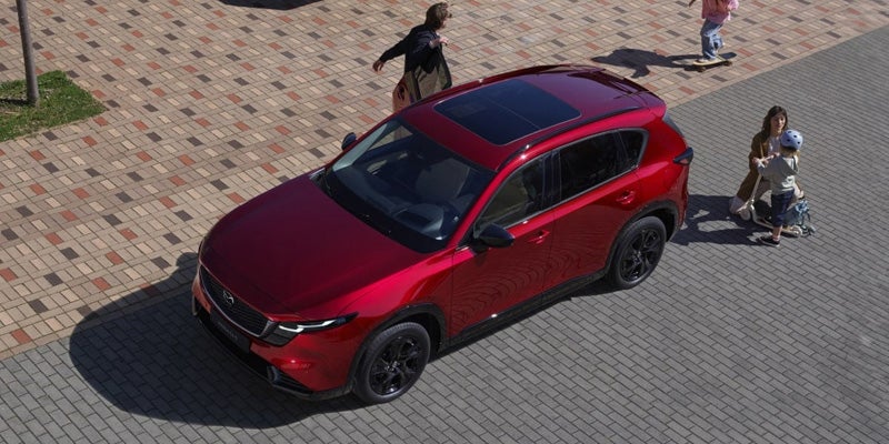 2026 Mazda CX-5 exterior design and styling