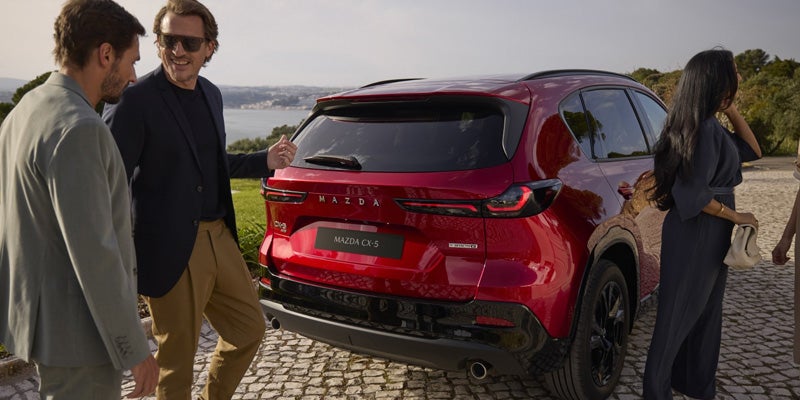 2026 Mazda CX-5 safety technology features
