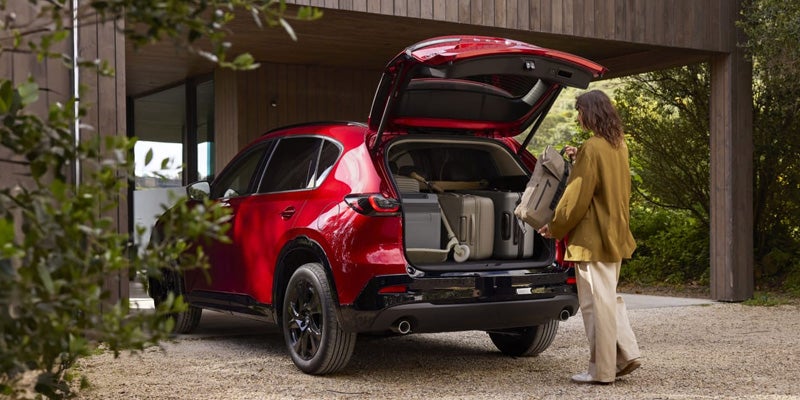 2026 Mazda CX-5 cargo space and interior versatility