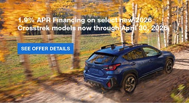  Crosstrek | Great Lakes Subaru in Findlay OH