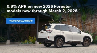 Forester | Great Lakes Subaru in Findlay OH