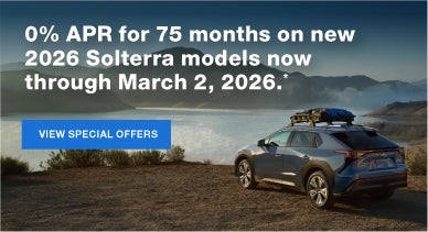 Solterra | Great Lakes Subaru in Findlay OH