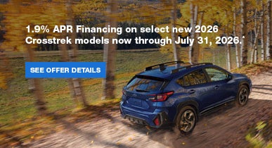  Crosstrek | Great Lakes Subaru in Findlay OH
