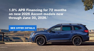 Ascent | Great Lakes Subaru in Findlay OH