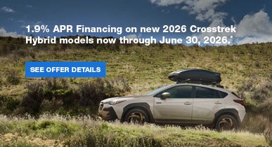 Crosstrek Hybrid | Great Lakes Subaru in Findlay OH