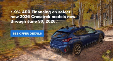  Crosstrek | Great Lakes Subaru in Findlay OH
