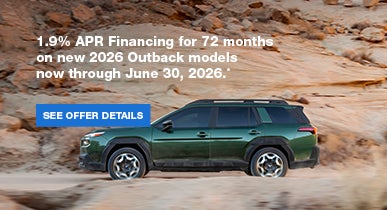  Outback | Great Lakes Subaru in Findlay OH