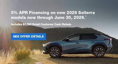 Solterra | Great Lakes Subaru in Findlay OH