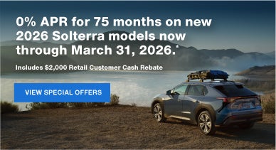 Solterra | Great Lakes Subaru in Findlay OH