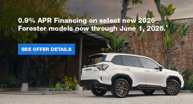 Forester | Great Lakes Subaru in Findlay OH