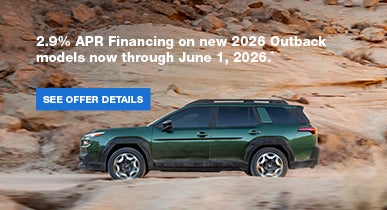  Outback | Great Lakes Subaru in Findlay OH
