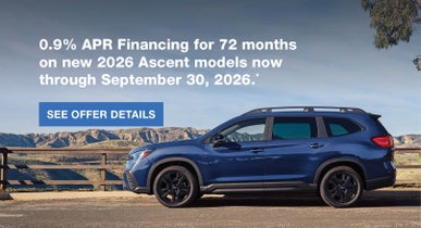 Ascent | Great Lakes Subaru in Findlay OH