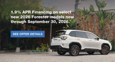 Forester | Great Lakes Subaru in Findlay OH