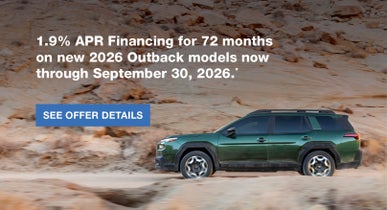  Outback | Great Lakes Subaru in Findlay OH