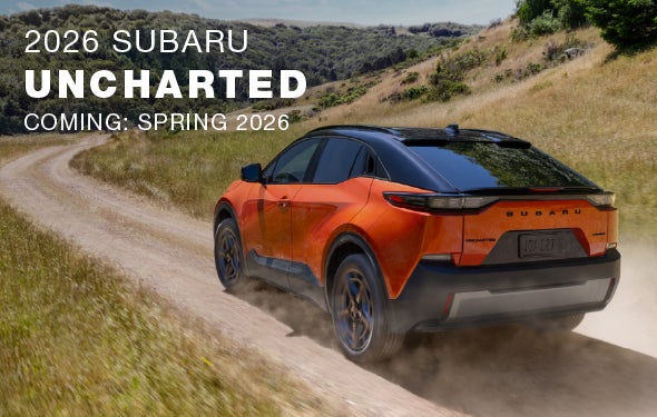  2026 Subaru Uncharted | Great Lakes Subaru in Findlay OH