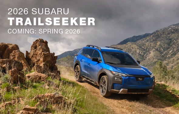  2026 Subaru Trailseeker | Great Lakes Subaru in Findlay OH