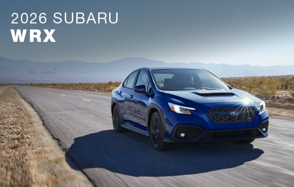 2026 Subaru WRX | Great Lakes Subaru in Findlay OH