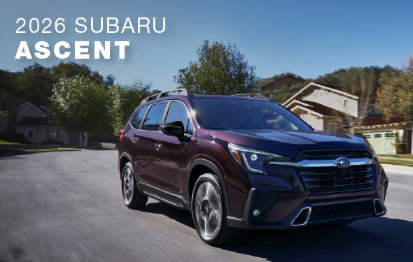 2026 Subaru Ascent | Great Lakes Subaru in Findlay OH
