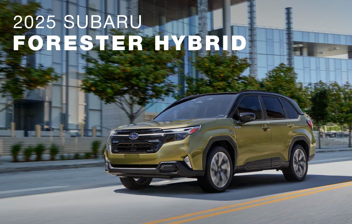 2025 Subaru Forester Hybrid | Great Lakes Subaru in Findlay OH