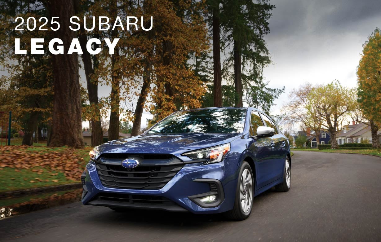 2025 Subaru Legacy | Great Lakes Subaru in Findlay OH