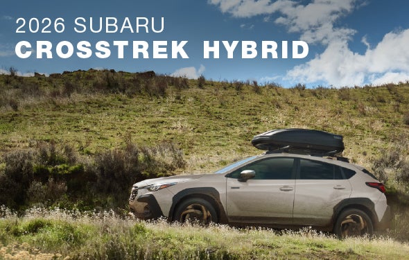 2026 Subaru Crosstrek Hybrid | Great Lakes Subaru in Findlay OH