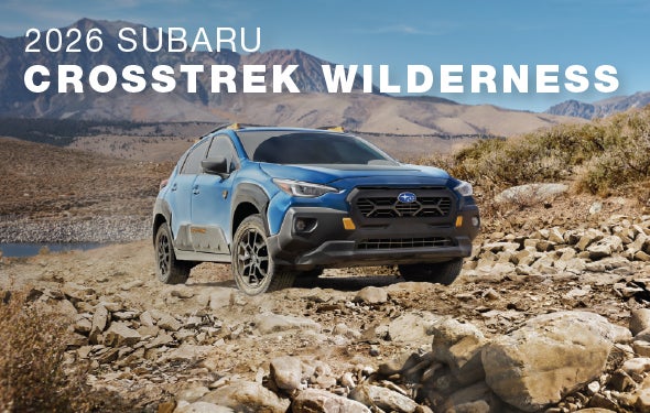2026 Subaru Crosstrek Wilderness | Great Lakes Subaru in Findlay OH