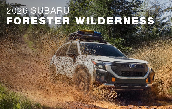 2026 Subaru Forester Wilderness | Great Lakes Subaru in Findlay OH