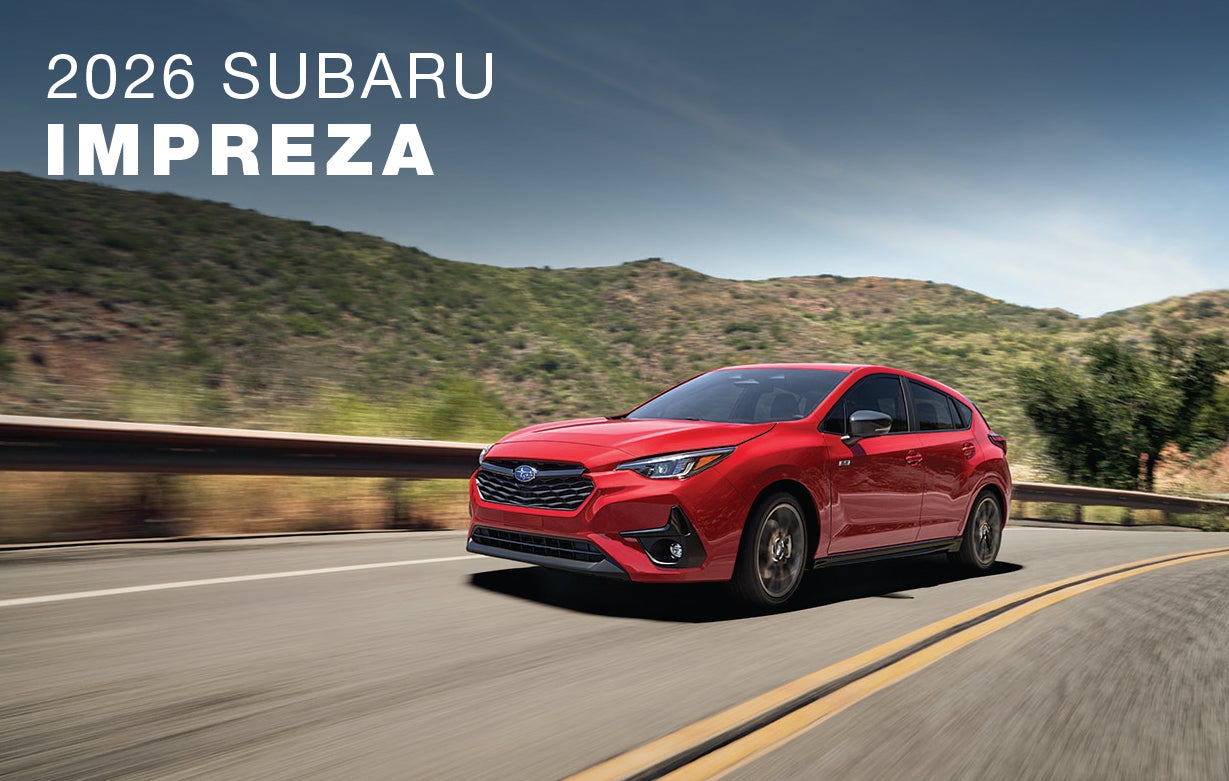 2026 Subaru Impreza | Great Lakes Subaru in Findlay OH