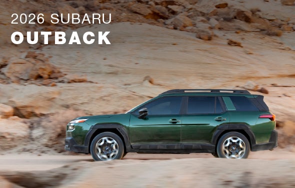 2026 Subaru Outback | Great Lakes Subaru in Findlay OH