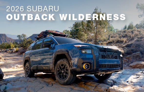 2026 Subaru Outback Wilderness | Great Lakes Subaru in Findlay OH