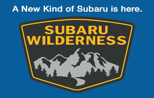 A New Kind of Subaru is here Subaru Wilderness | Great Lakes Subaru in Findlay OH