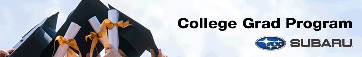 College Grad Program | Great Lakes Subaru in Findlay OH