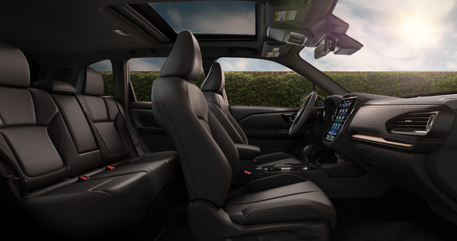 2026 Subaru Forester Touring Shown in Touring Black Leather