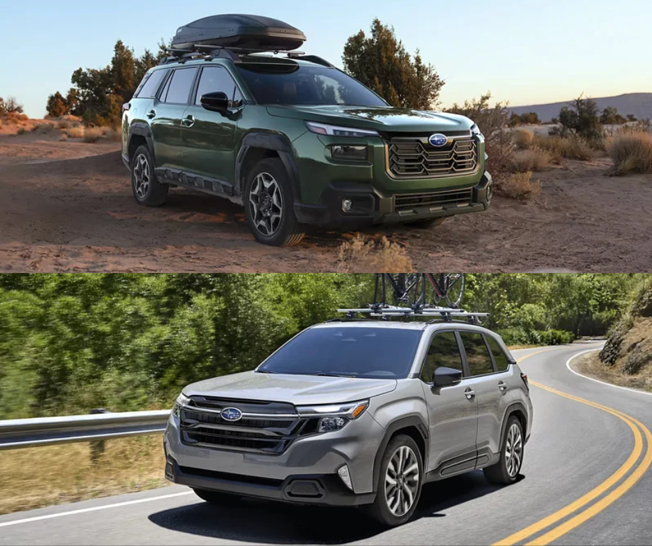 2026 outback vs forester