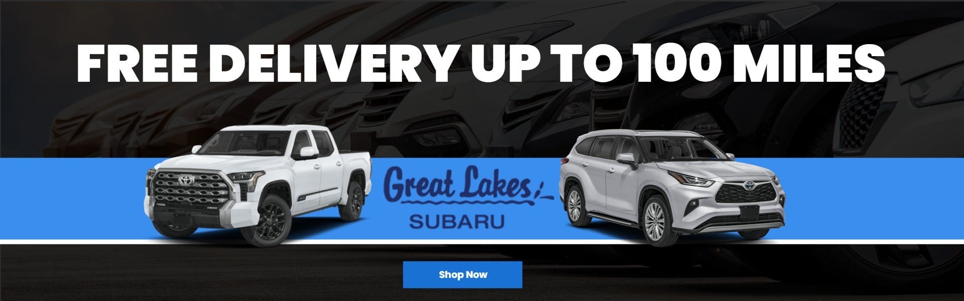Great Lakes Subaru free vehicle delivery options in Findlay, OH