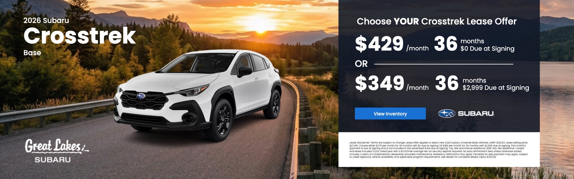 2026 Crosstrek