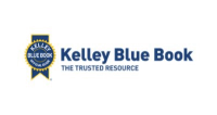kelley blue book on a logo.