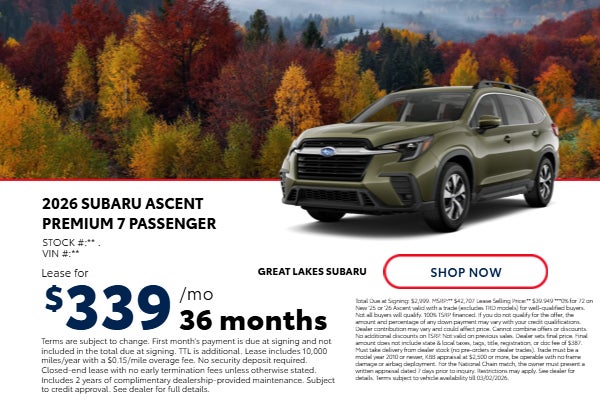 Subaru Ascent