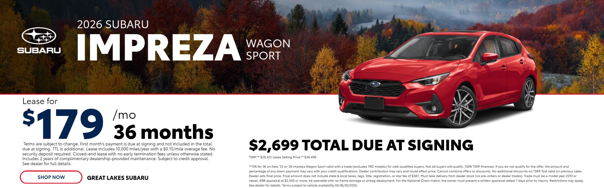 2025 Subaru Impreza