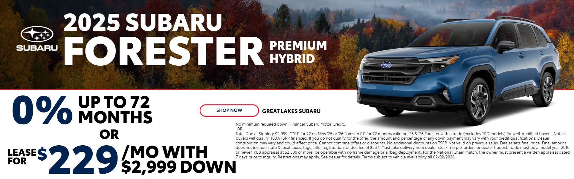 APR Great Lakes Subaru