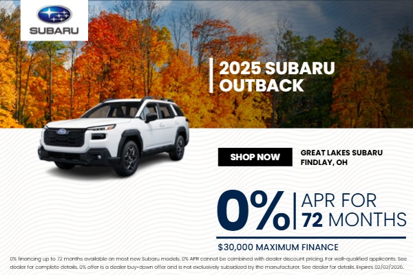  2025 Outback
