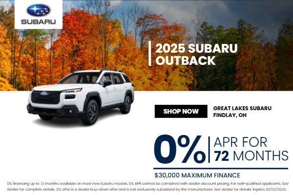 2025 Outback
