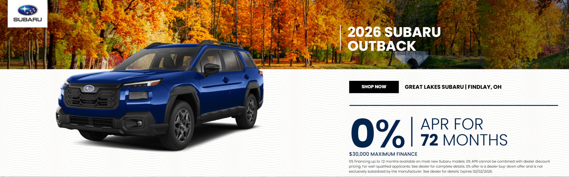 APR Great Lakes Subaru