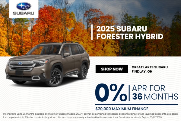  2025 Forester